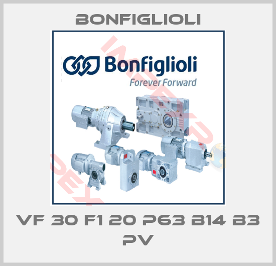 Bonfiglioli-VF 30 F1 20 P63 B14 B3 PV