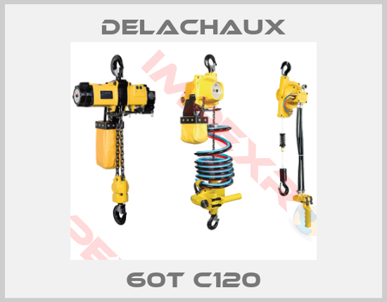 Delachaux-60T C120