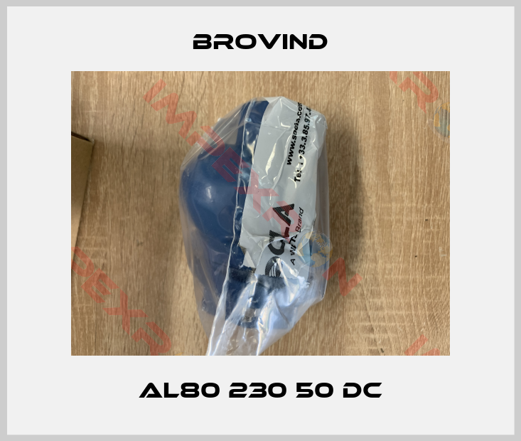 Brovind-AL80 230 50 DC