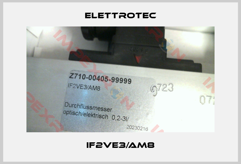 Elettrotec-IF2VE3/AM8