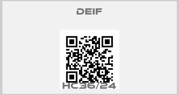 Deif-HC36/24