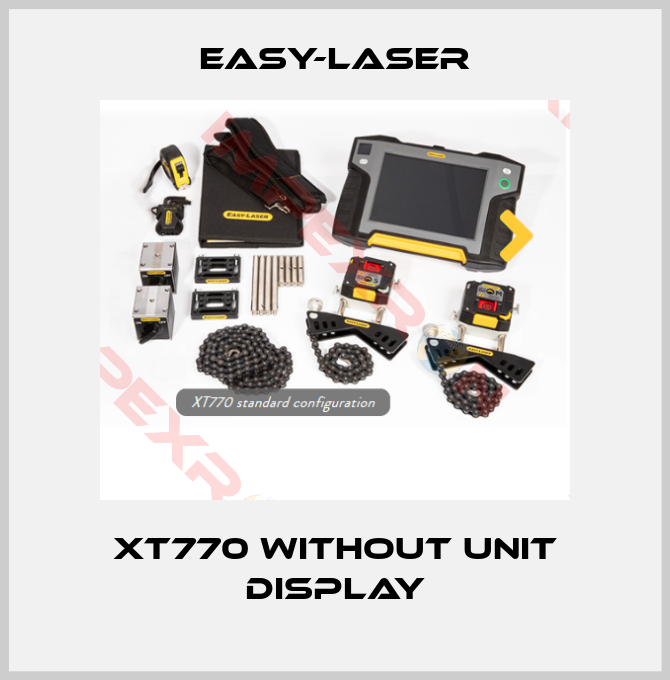 Easy Laser-XT770 without unit Display