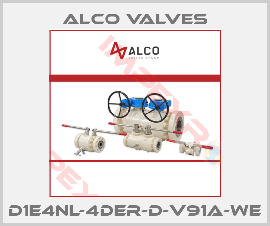 Alco Valves-D1E4NL-4DER-D-V91A-WE