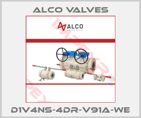 Alco Valves-D1V4NS-4DR-V91A-WE