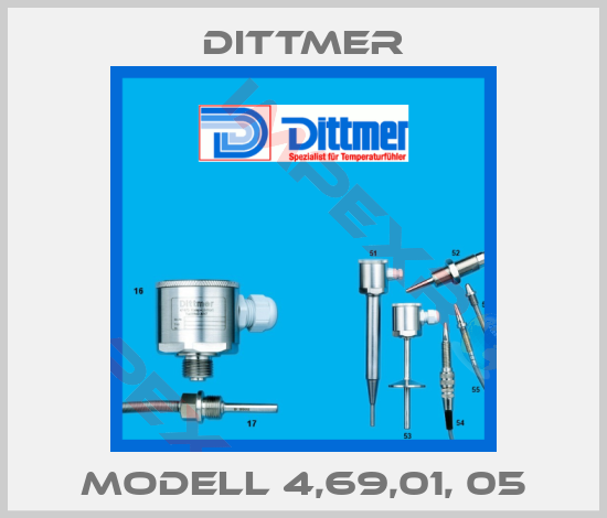 Dittmer-Modell 4,69,01, 05
