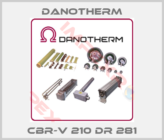 Danotherm-CBR-V 210 DR 281