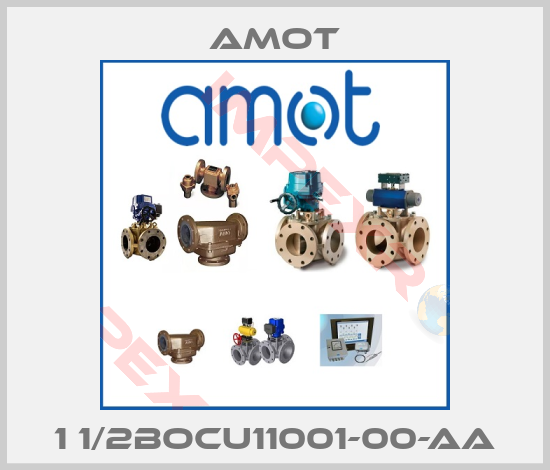 Amot-1 1/2BOCU11001-00-AA
