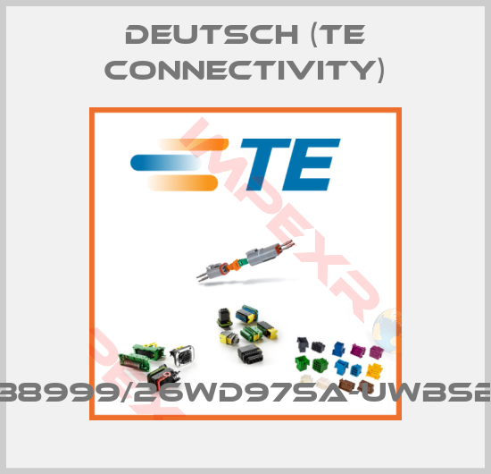 Deutsch (TE Connectivity)-D38999/26WD97SA-UWBSB3