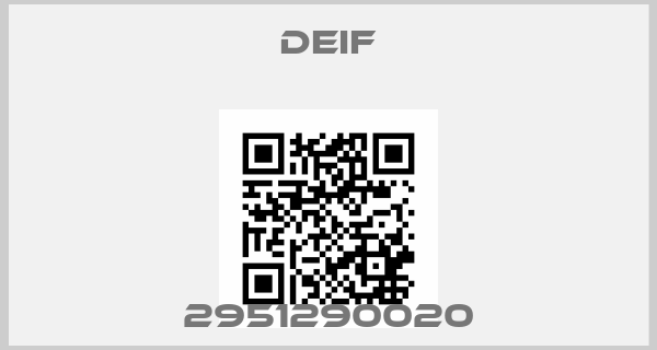 Deif-2951290020