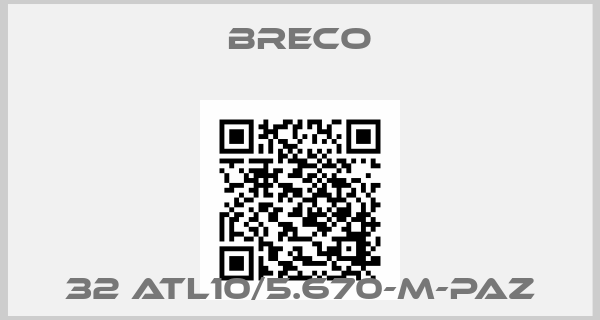 Breco-32 ATL10/5.670-M-PAZ