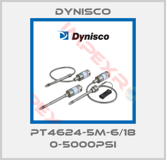 Dynisco-PT4624-5M-6/18 0-5000PSI