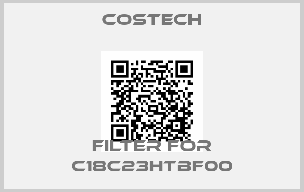 Costech-Filter for C18C23HTBF00