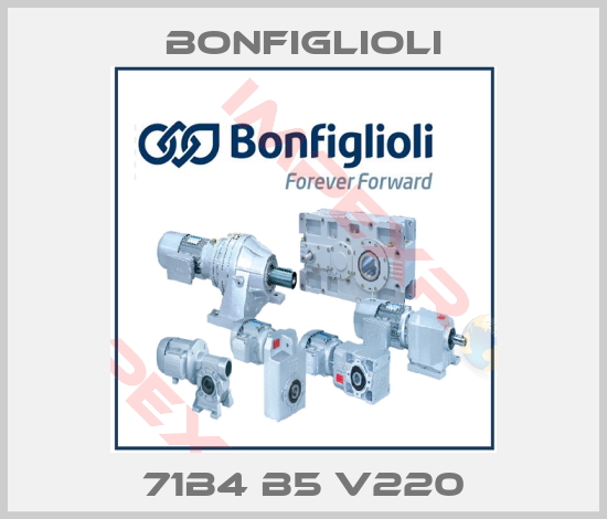 Bonfiglioli-71B4 B5 V220
