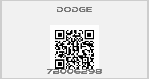 Dodge-7B006298
