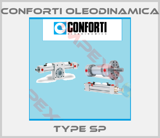Conforti Oleodinamica-Type SP