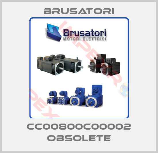 Brusatori-CC00800C00002 obsolete