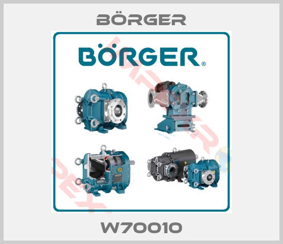 Börger-W70010