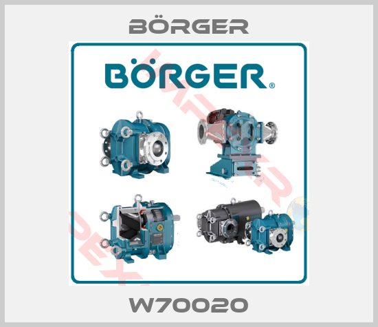 Börger-W70020