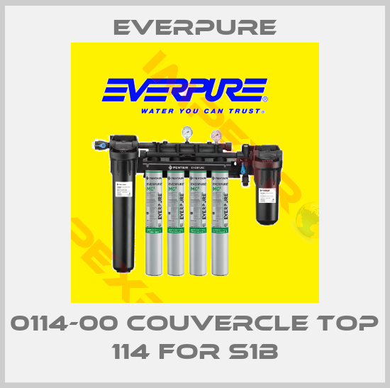 Everpure-0114-00 COUVERCLE TOP 114 FOR S1B