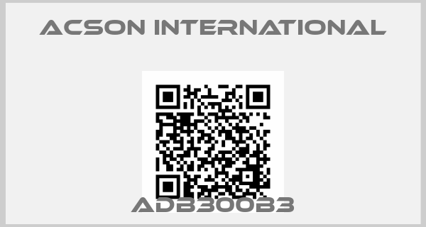 Acson International-ADB300B3