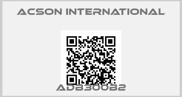 Acson International-ADB300B2