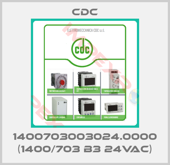 CDC-1400703003024.0000 (1400/703 B3 24VAC)