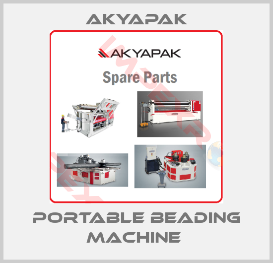 Akyapak-PORTABLE BEADING MACHINE 