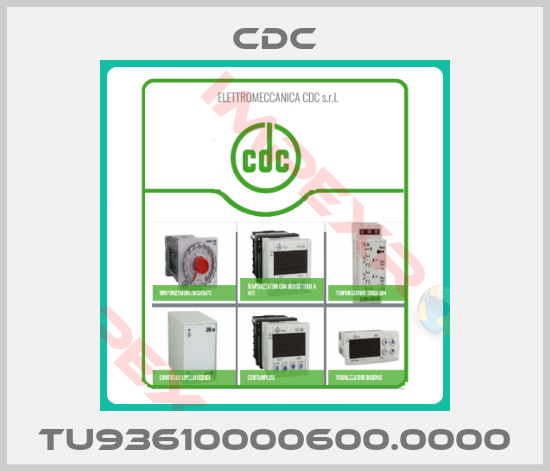 CDC-TU93610000600.0000