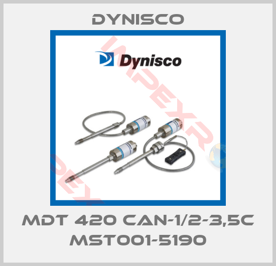 Dynisco-MDT 420 CAN-1/2-3,5C MST001-5190