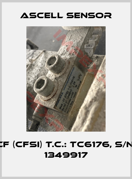 Ascell Sensor-CF (CFSI) T.C.: TC6176, S/N: 1349917