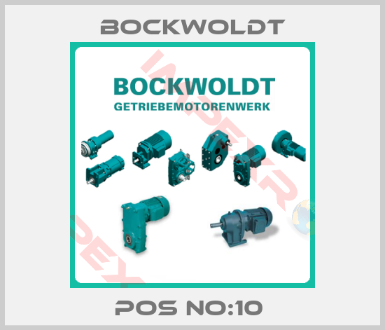 Bockwoldt-POS NO:10 