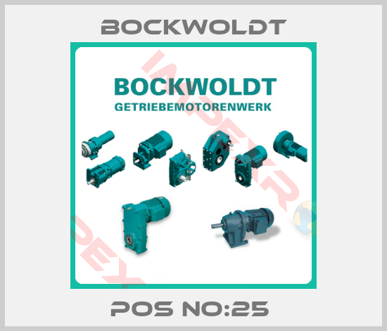 Bockwoldt-POS NO:25 