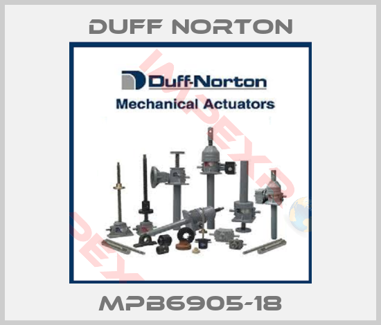 Duff Norton-MPB6905-18
