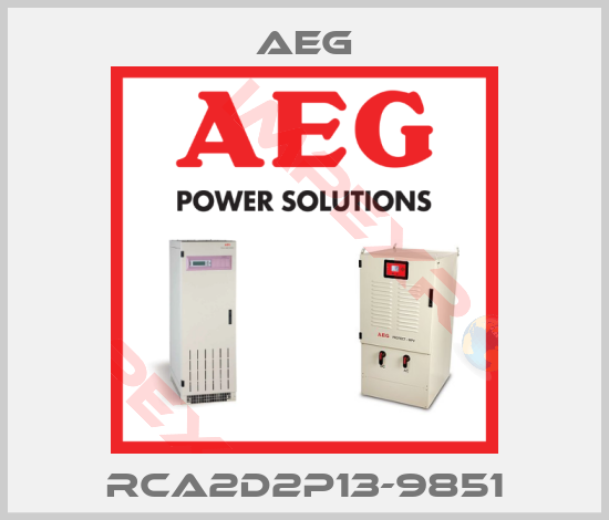 AEG-RCA2D2P13-9851