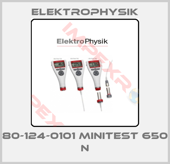 ElektroPhysik-80-124-0101 MiniTest 650 N