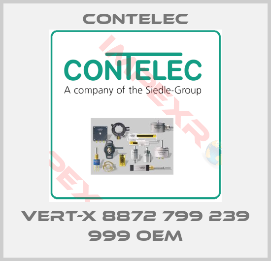 Contelec-Vert-X 8872 799 239 999 OEM