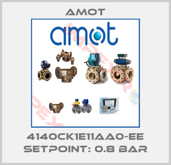 Amot-4140CK1E11AA0-EE setpoint: 0.8 bar