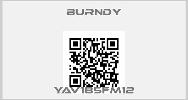 Burndy-YAV185FM12