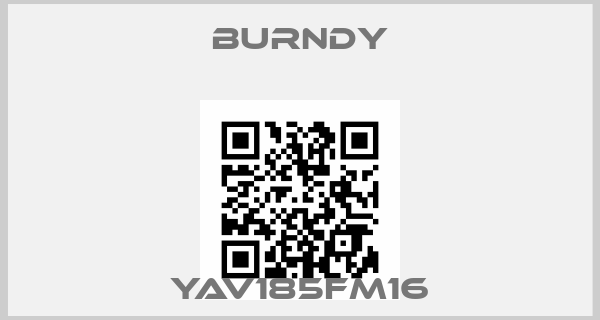Burndy-YAV185FM16