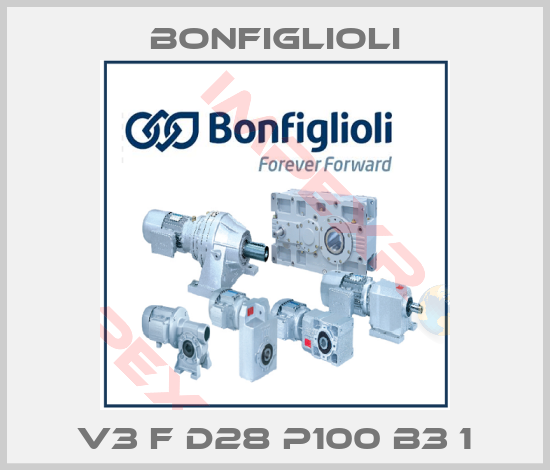 Bonfiglioli-V3 F D28 P100 B3 1