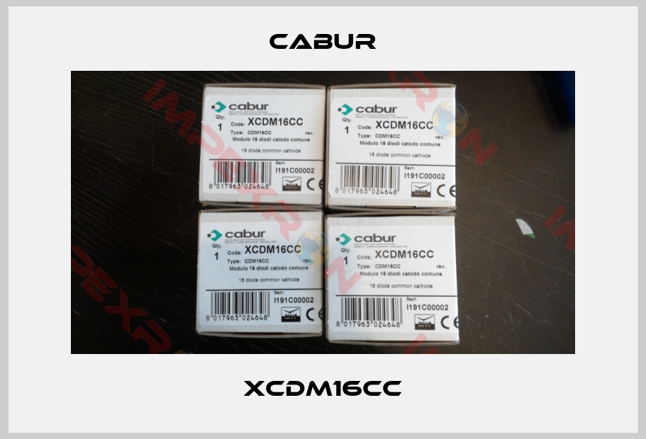 Cabur-XCDM16CC