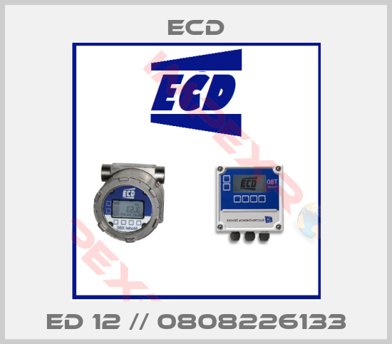 Ecd-ED 12 // 0808226133