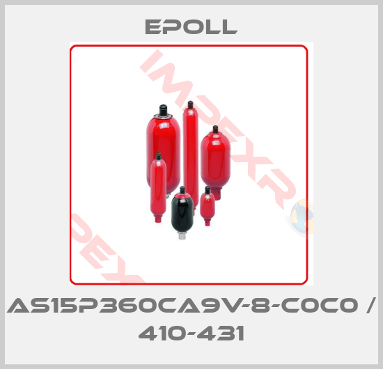 Epoll-AS15P360CA9V-8-C0C0 / 410-431
