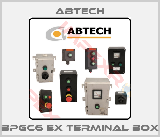 Abtech-BPGC6 Ex terminal box