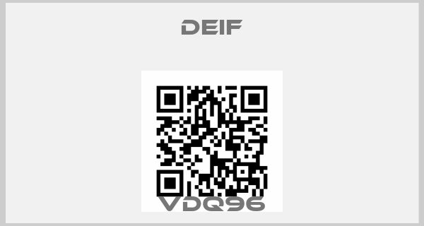 Deif-VDQ96