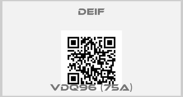 Deif-VDQ96 (75A)