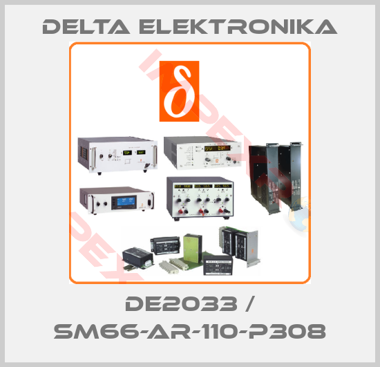 Delta Elektronika-DE2033 / SM66-AR-110-P308