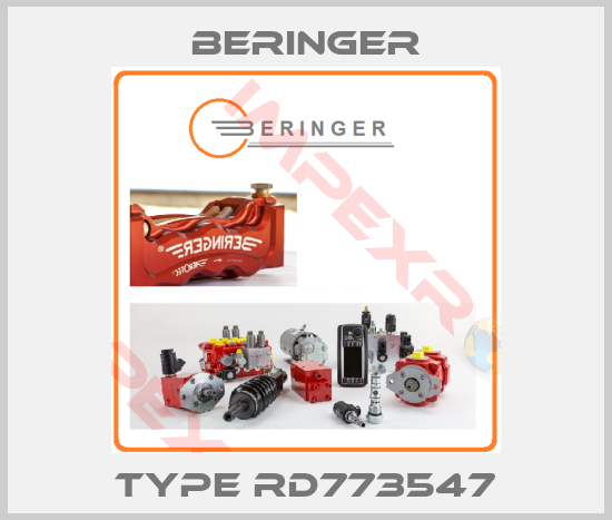 Beringer-Type RD773547