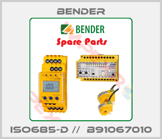 Bender-ISO685-D //  B91067010