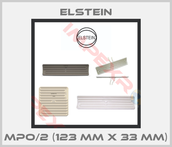Elstein-MPO/2 (123 mm x 33 mm)